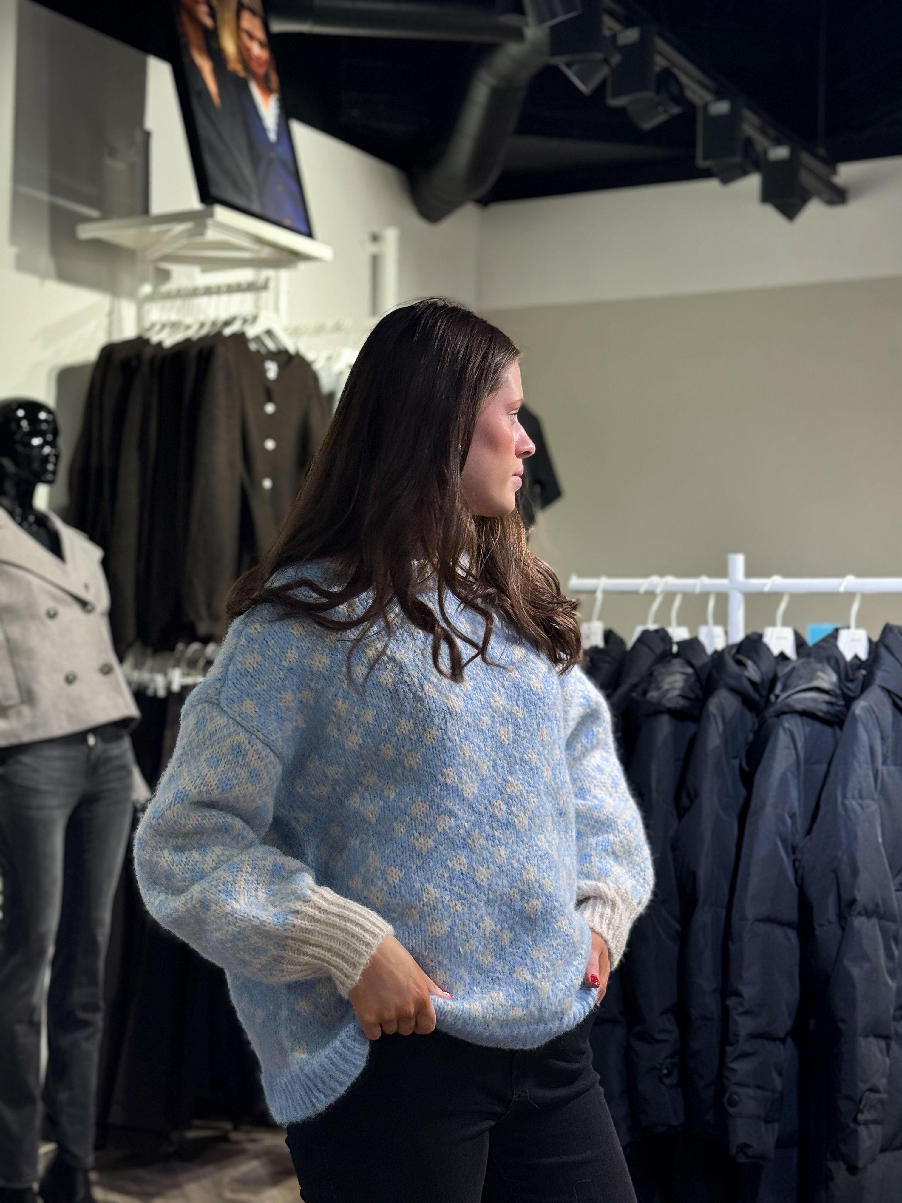 VMINGA Pullover - Birch